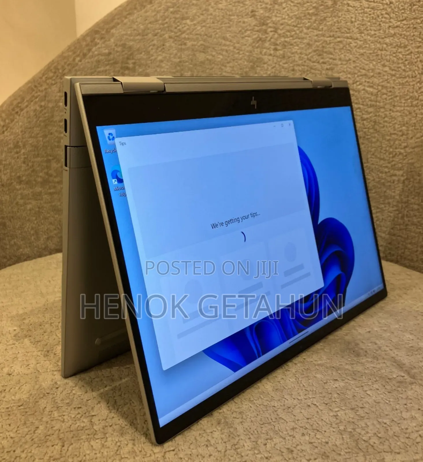 New Laptop HP Envy X360 8GB Intel Core I7 SSD 512GB