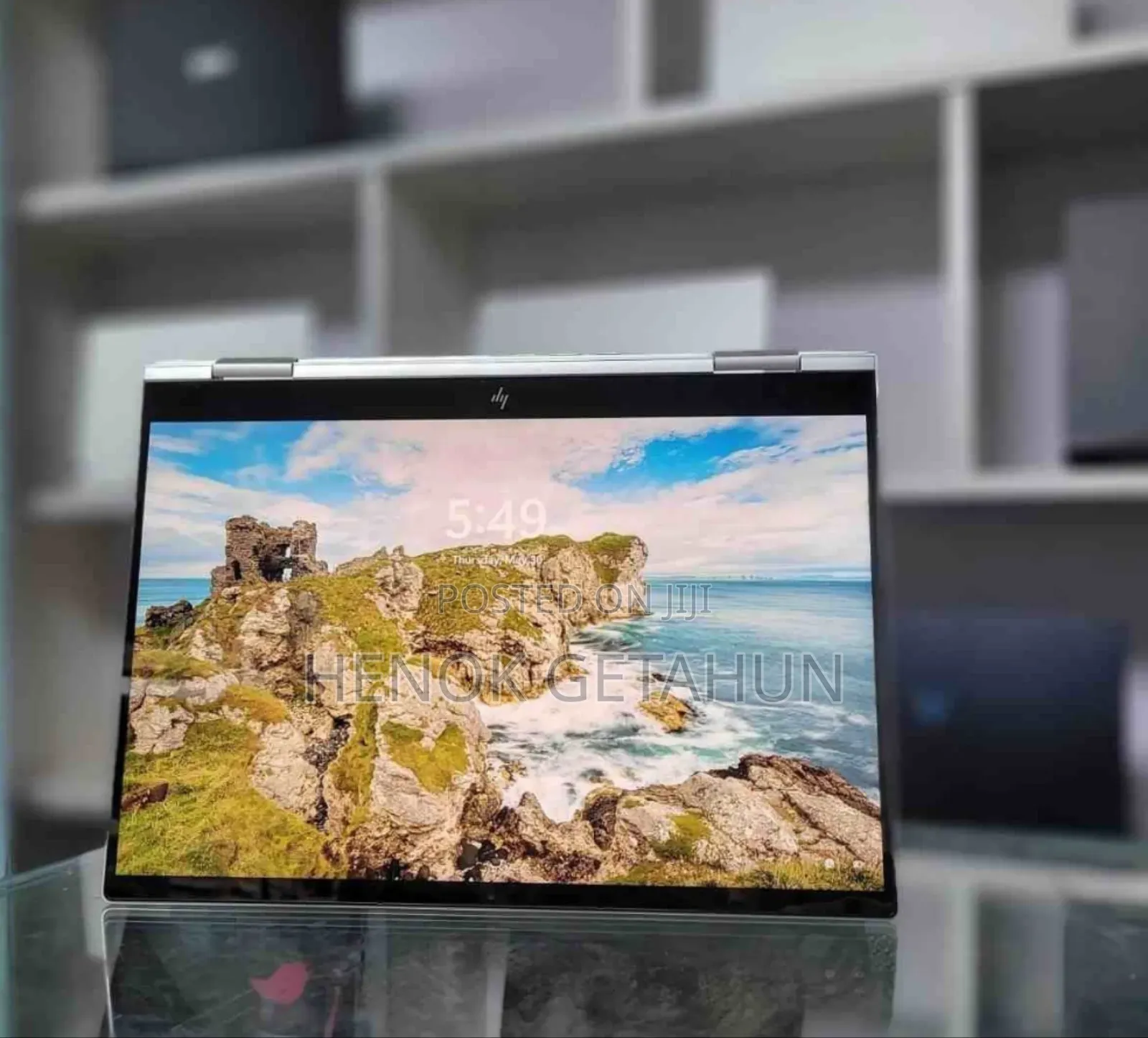 New Laptop HP Envy X360 8GB Intel Core I7 SSD 512GB