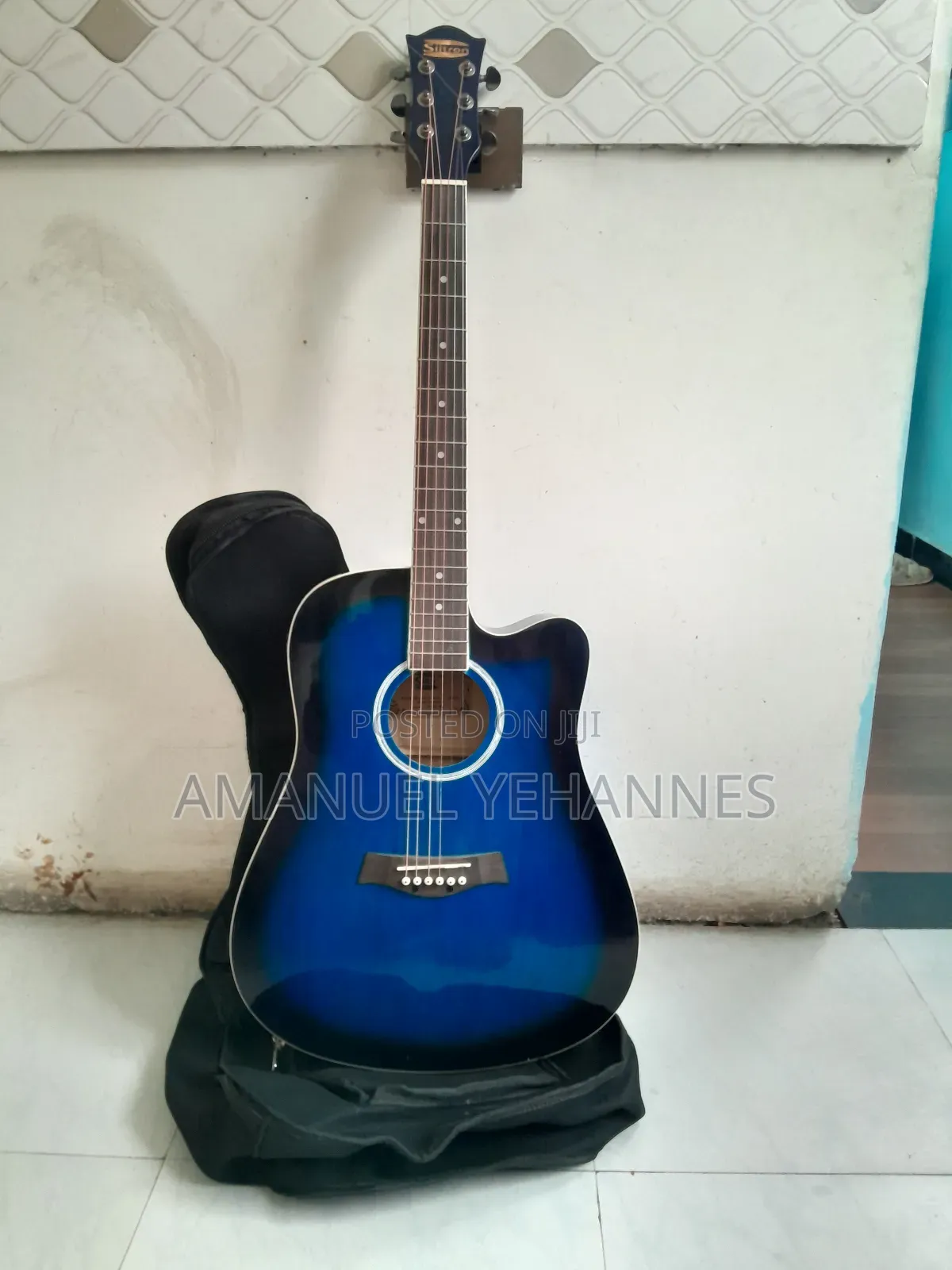 Siltron Semi Acoustic Guitar