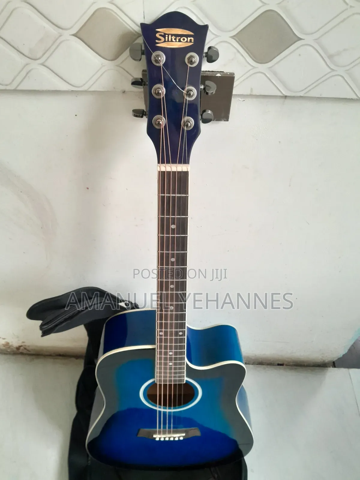 Siltron Semi Acoustic Guitar