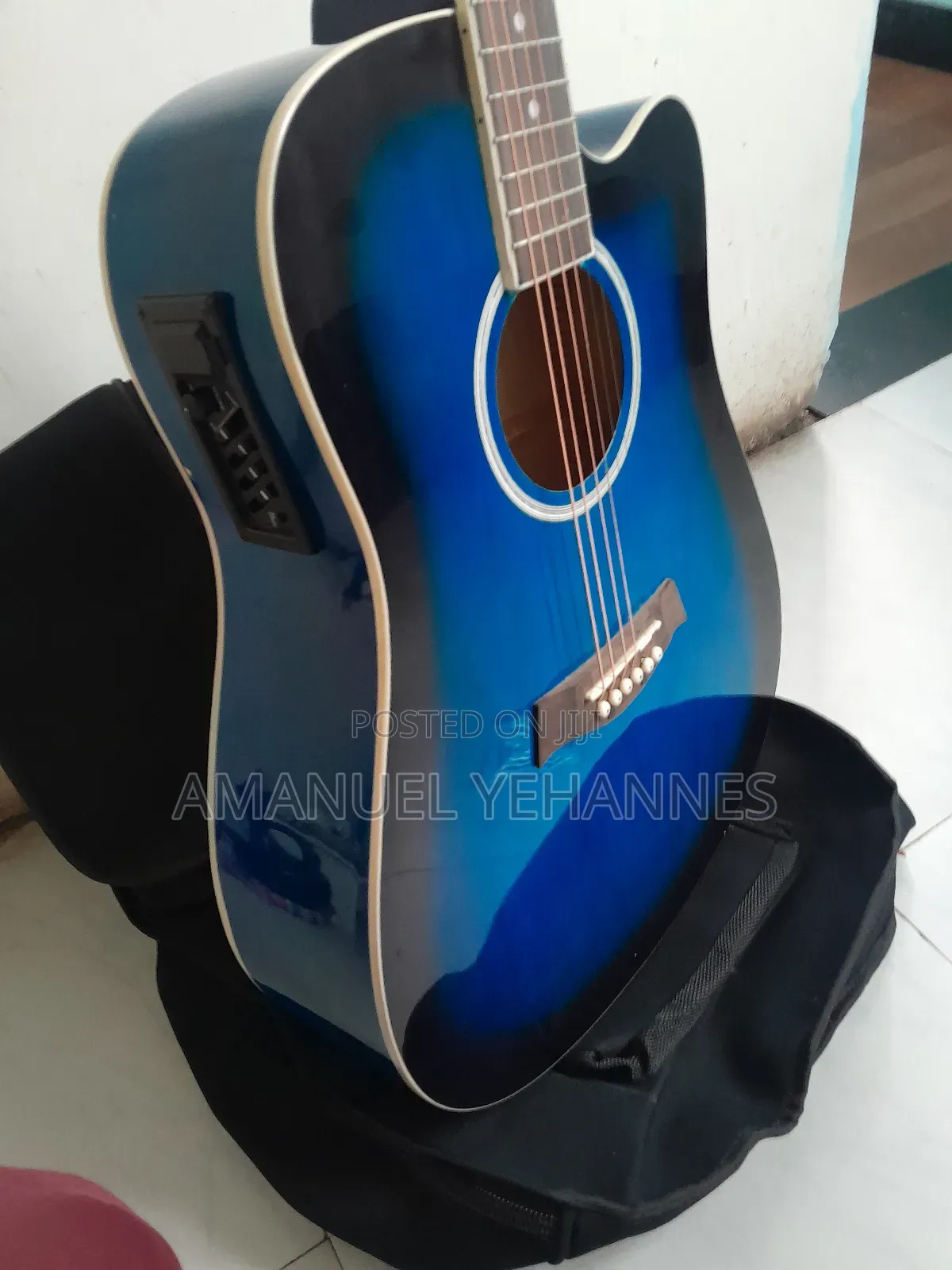 Siltron Semi Acoustic Guitar