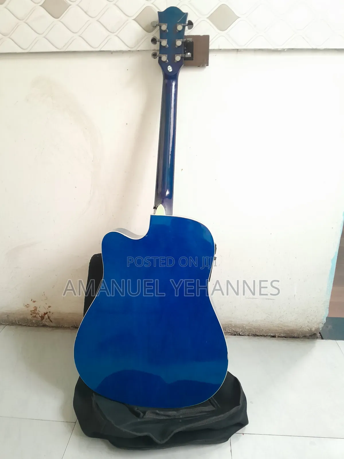 Siltron Semi Acoustic Guitar