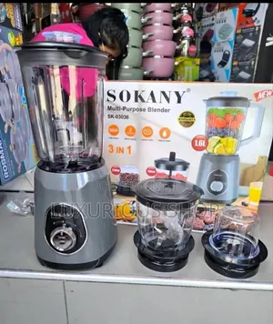 Photo - Sokany 3 in 1 Blender /Grinder