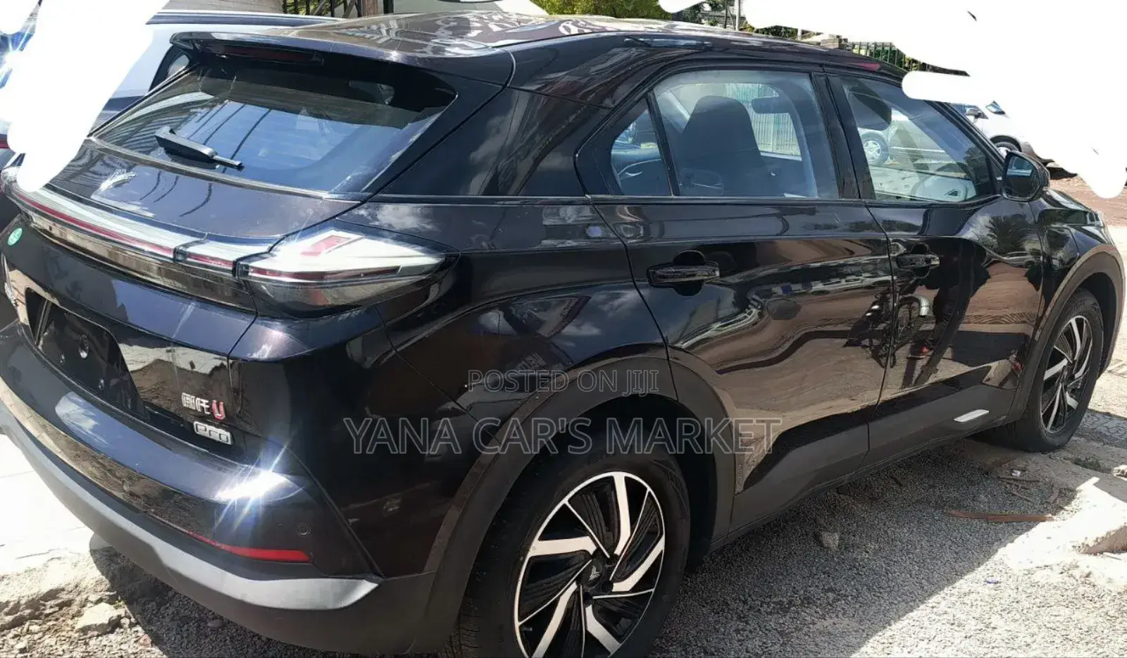 New Hozon Neta U 2023 Black