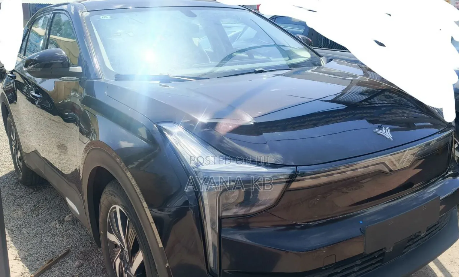 New Hozon Neta U 2023 Black