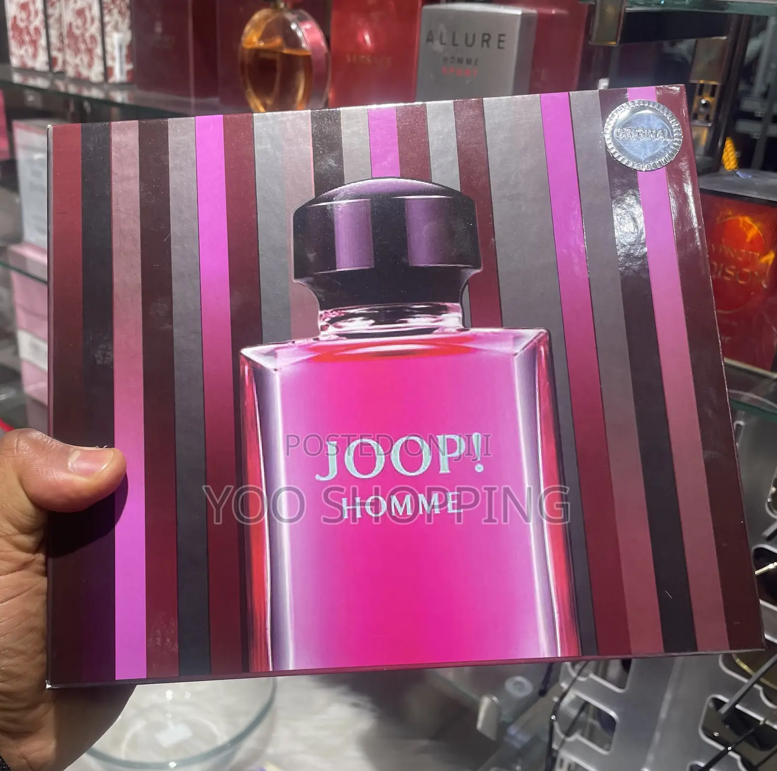 Joop Homme Gift Box(Set) for Men