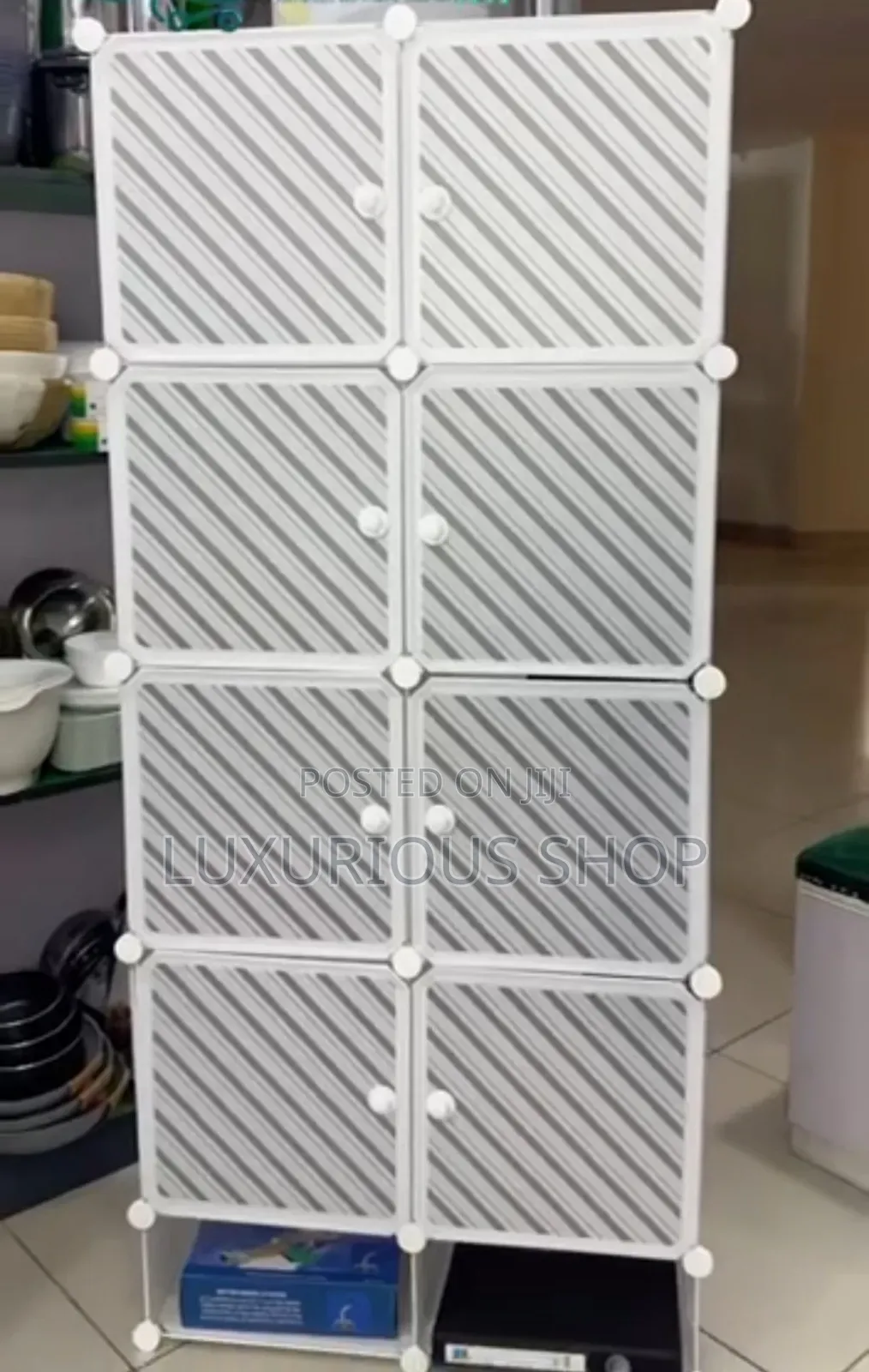 Plastic Wardrobe Cloth Rack