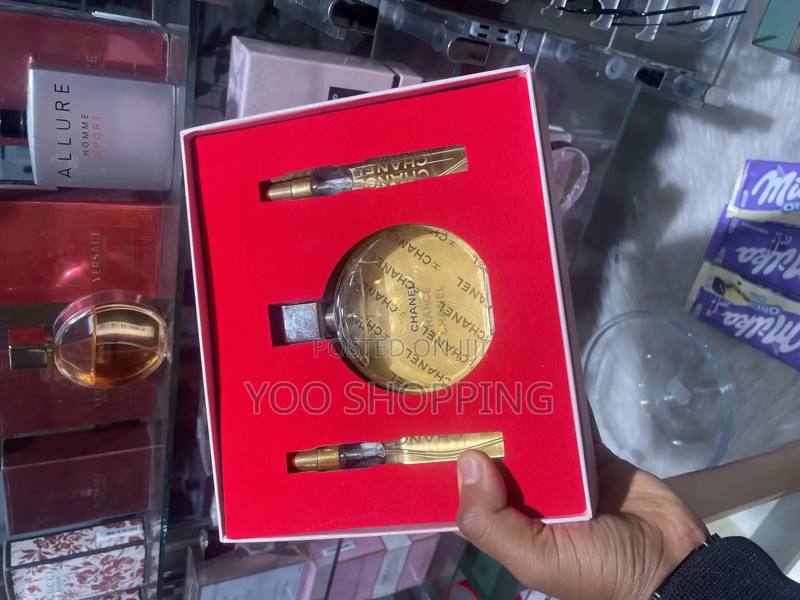 Chanel Chance Gift Box(Set) for Women