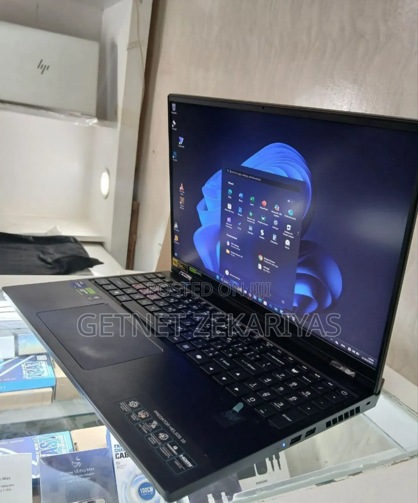 New Laptop Acer Predator Helios Neo 16 32GB Intel Core I9 SSD 1T