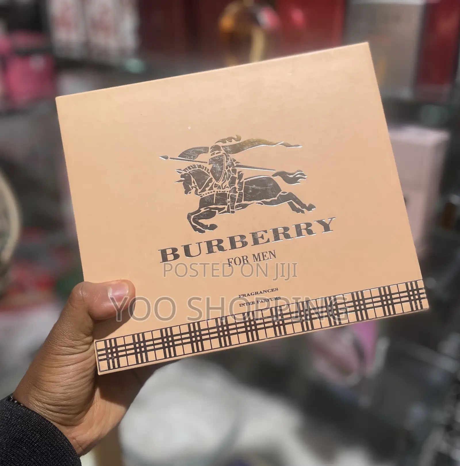 Burberry Gift Box(Set) for Him