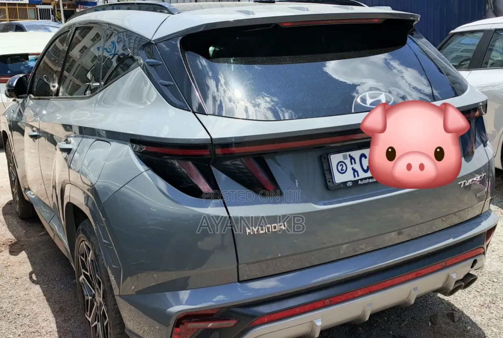 New Hyundai Tucson 2022 Gray