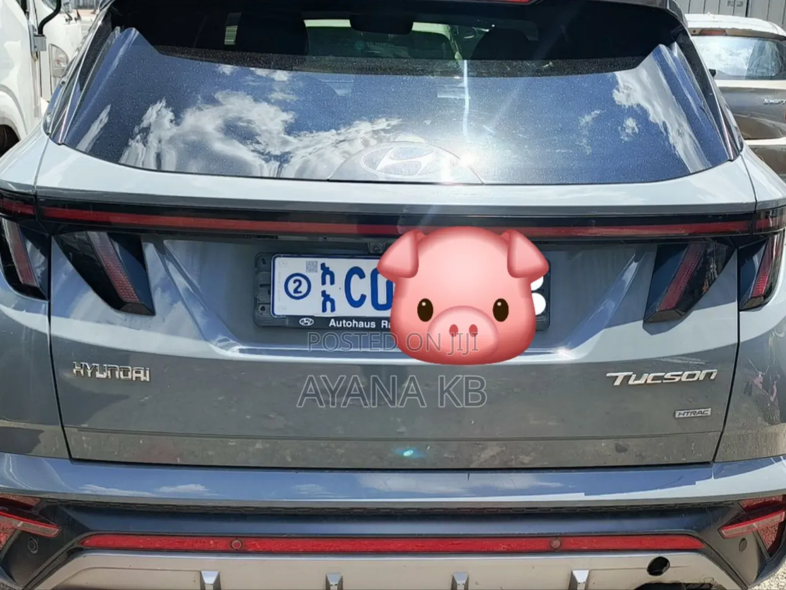 New Hyundai Tucson 2022 Gray