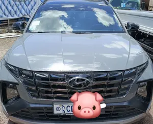 New Hyundai Tucson 2022 Gray