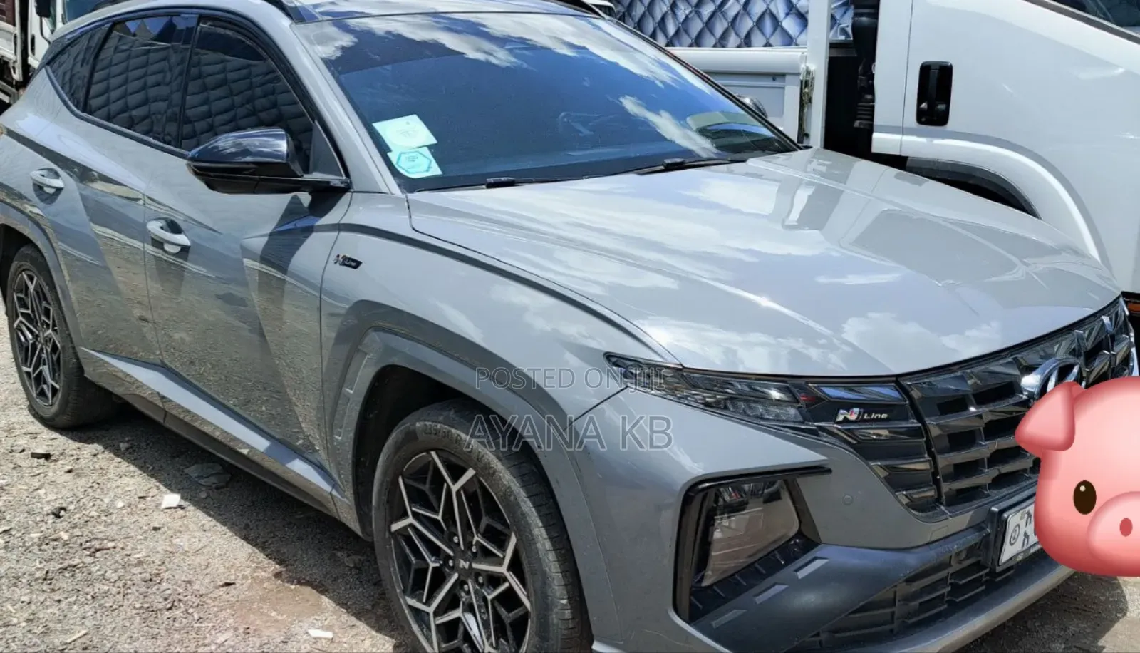 New Hyundai Tucson 2022 Gray