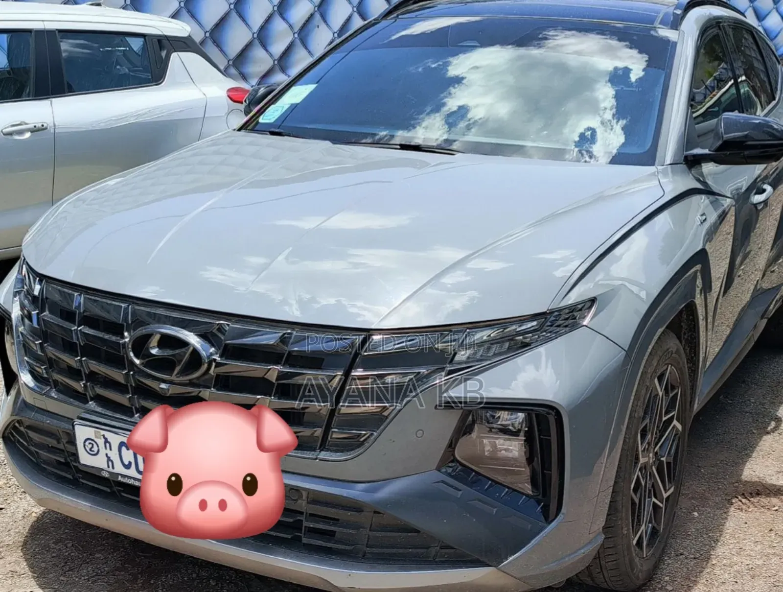 New Hyundai Tucson 2022 Gray