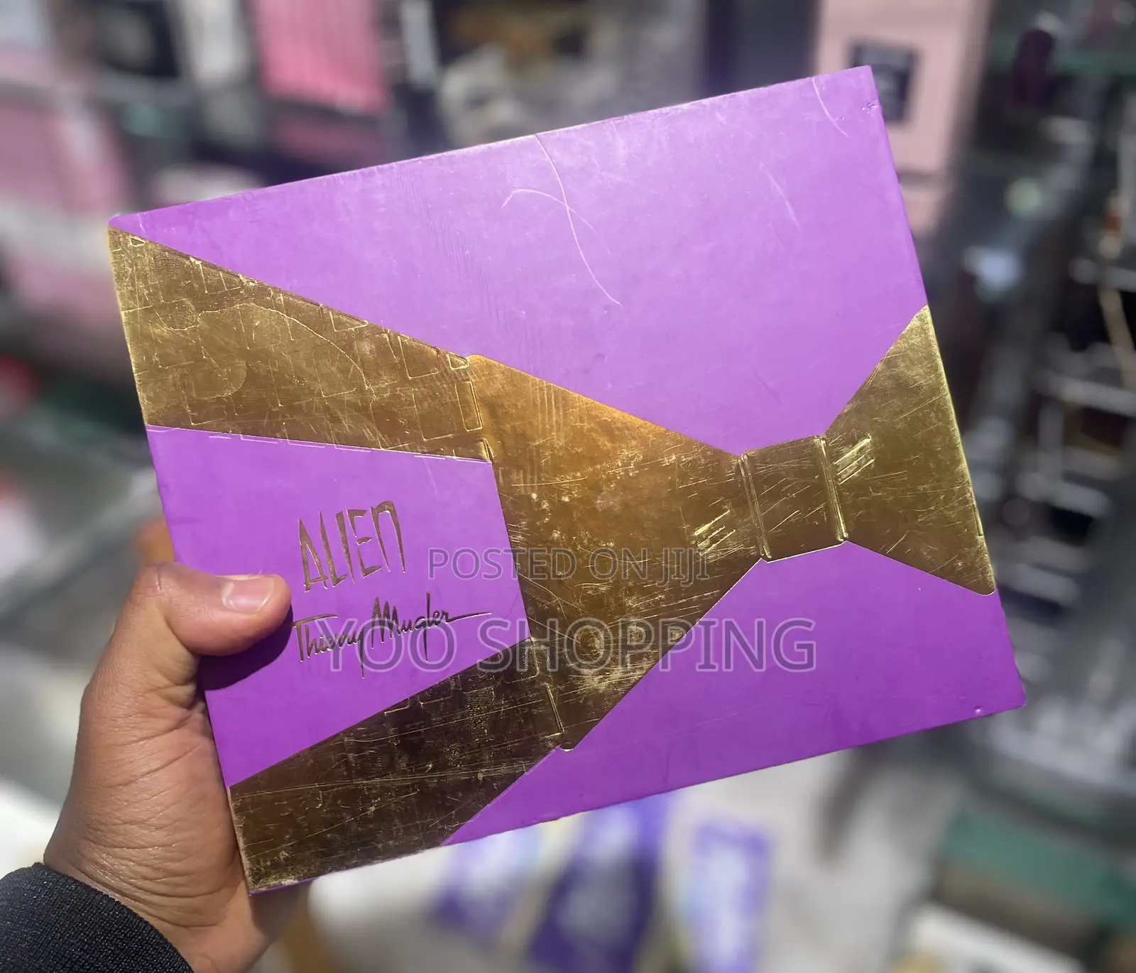 Thierry Mugler Alien Gift Set(Box) for Womens