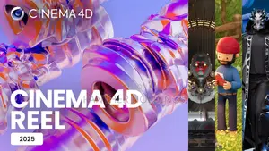 Photo - Maxon Cinema 4d Studio V2025 Windows/Mac