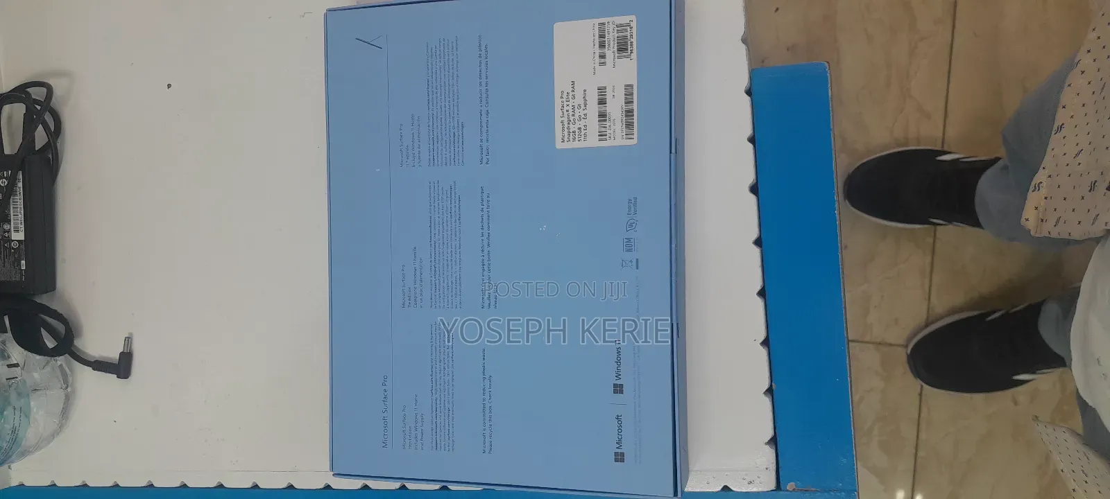 New Microsoft Surface Pro 11th Edition, a Copilot+ PC 16GB SSD 512GB