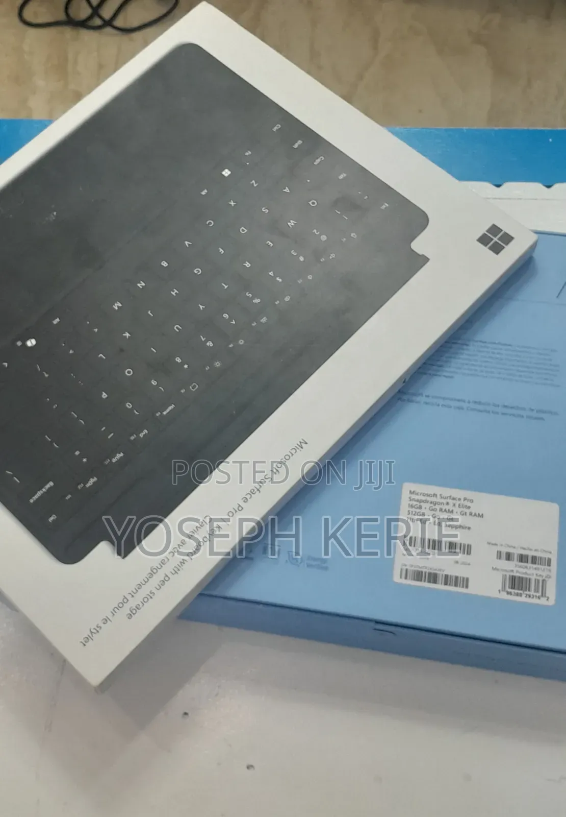 New Microsoft Surface Pro 11th Edition, a Copilot+ PC 16GB SSD 512GB