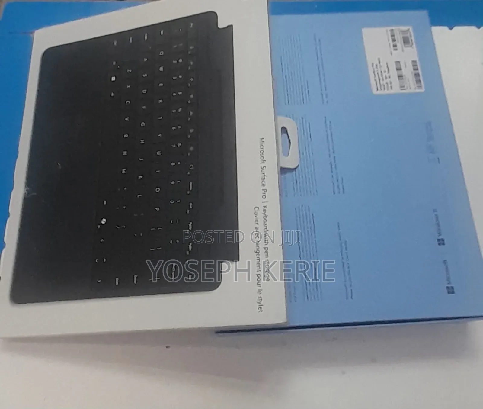 New Microsoft Surface Pro 11th Edition, a Copilot+ PC 16GB SSD 512GB