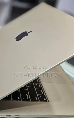 New Laptop Apple MacBook Air 2024 M3 15-Inch 8GB Apple M3 SSD 256GB