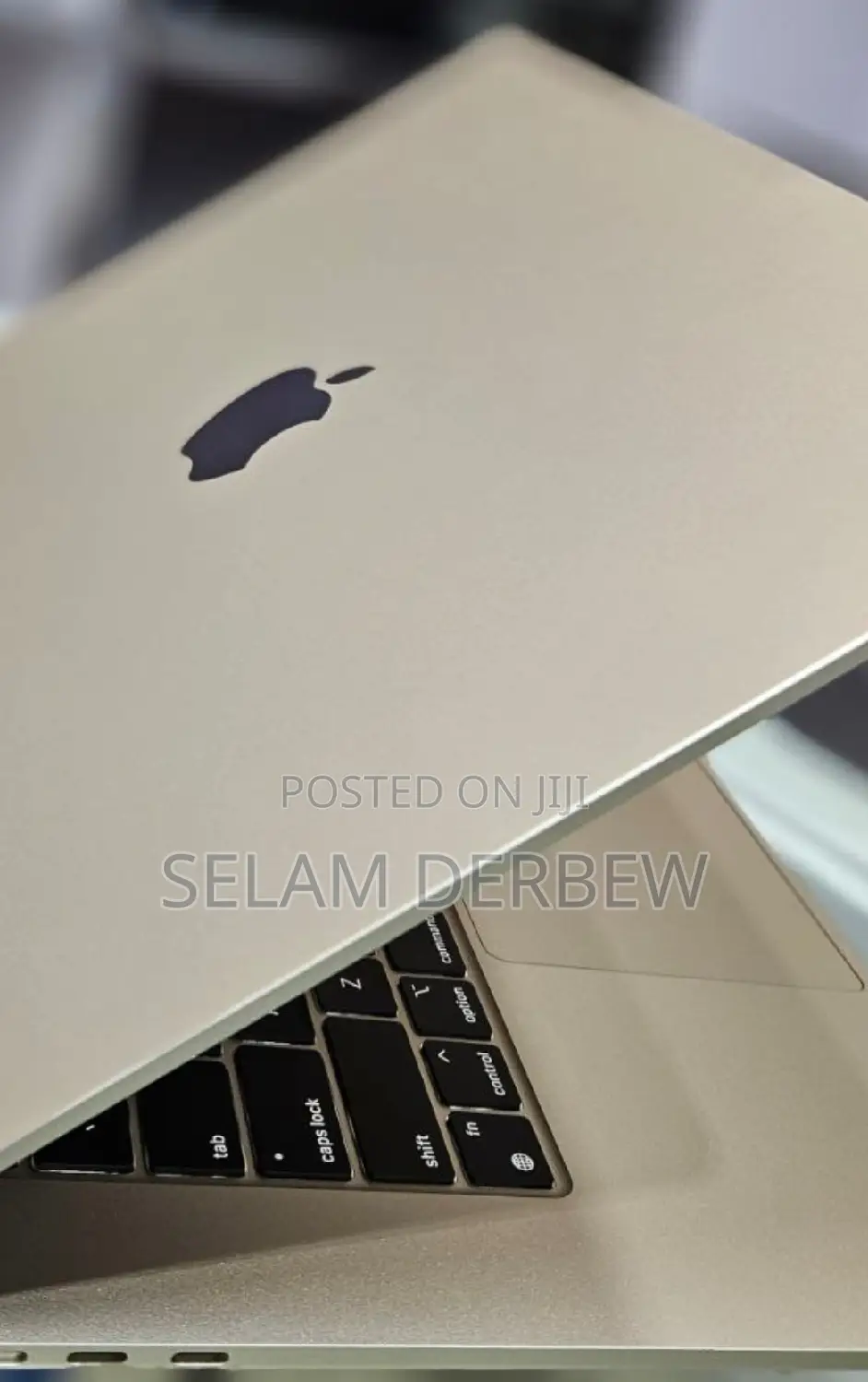 New Laptop Apple MacBook Air 2024 M3 15-Inch 8GB Apple M3 SSD 256GB