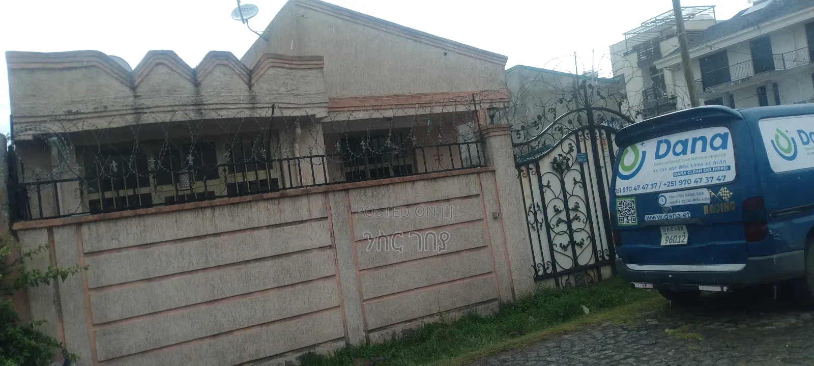 Furnished 5bdrm House in Ayat Kibr Demena, Yeka for rent