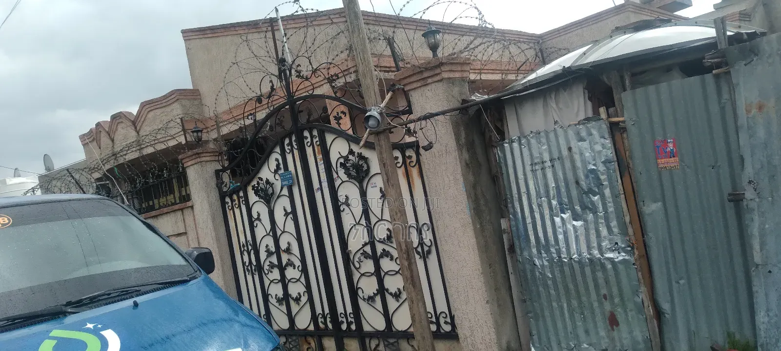 Furnished 5bdrm House in Ayat Kibr Demena, Yeka for rent