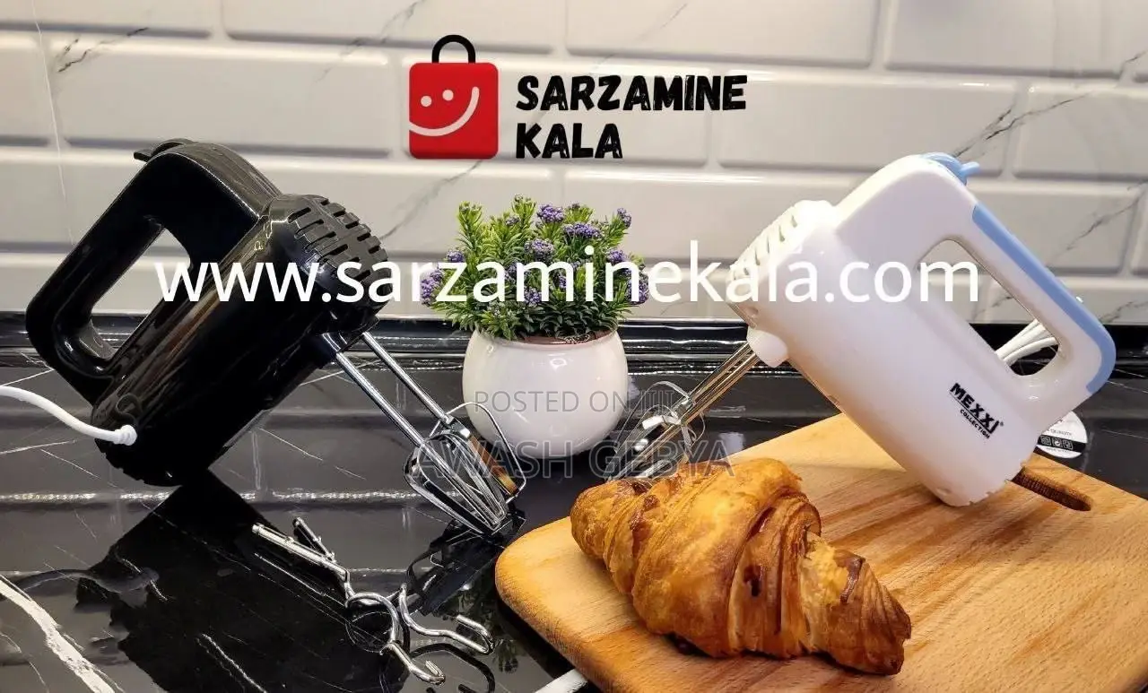Mexxi 5 Speed Hand Mixer