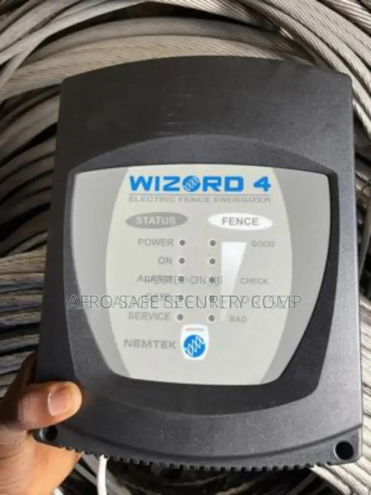 Electrical Fence የኤሌክትሪክ አጥር