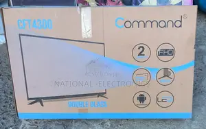 Photo - Command 43"Inch Rv Smart Android 9.0 Nwe