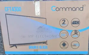 Command 43"Inch Rv Smart Android 9.0 Nwe