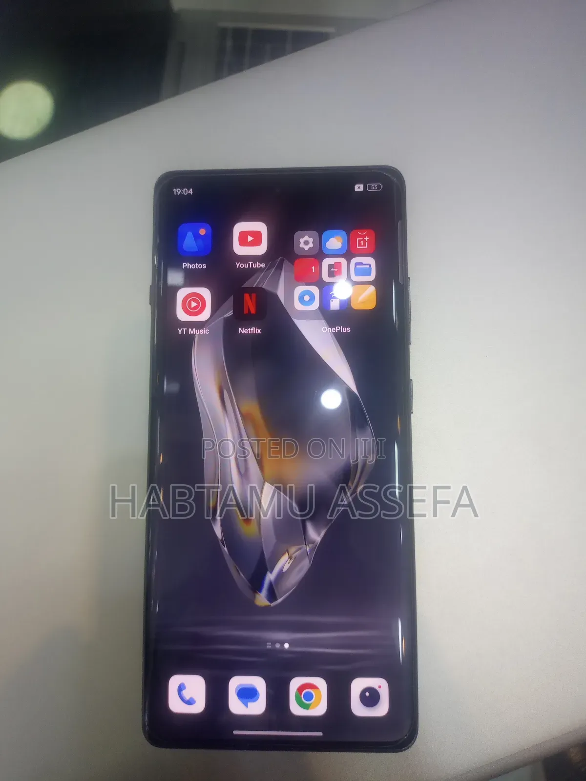 New OnePlus 12R 256 GB Black