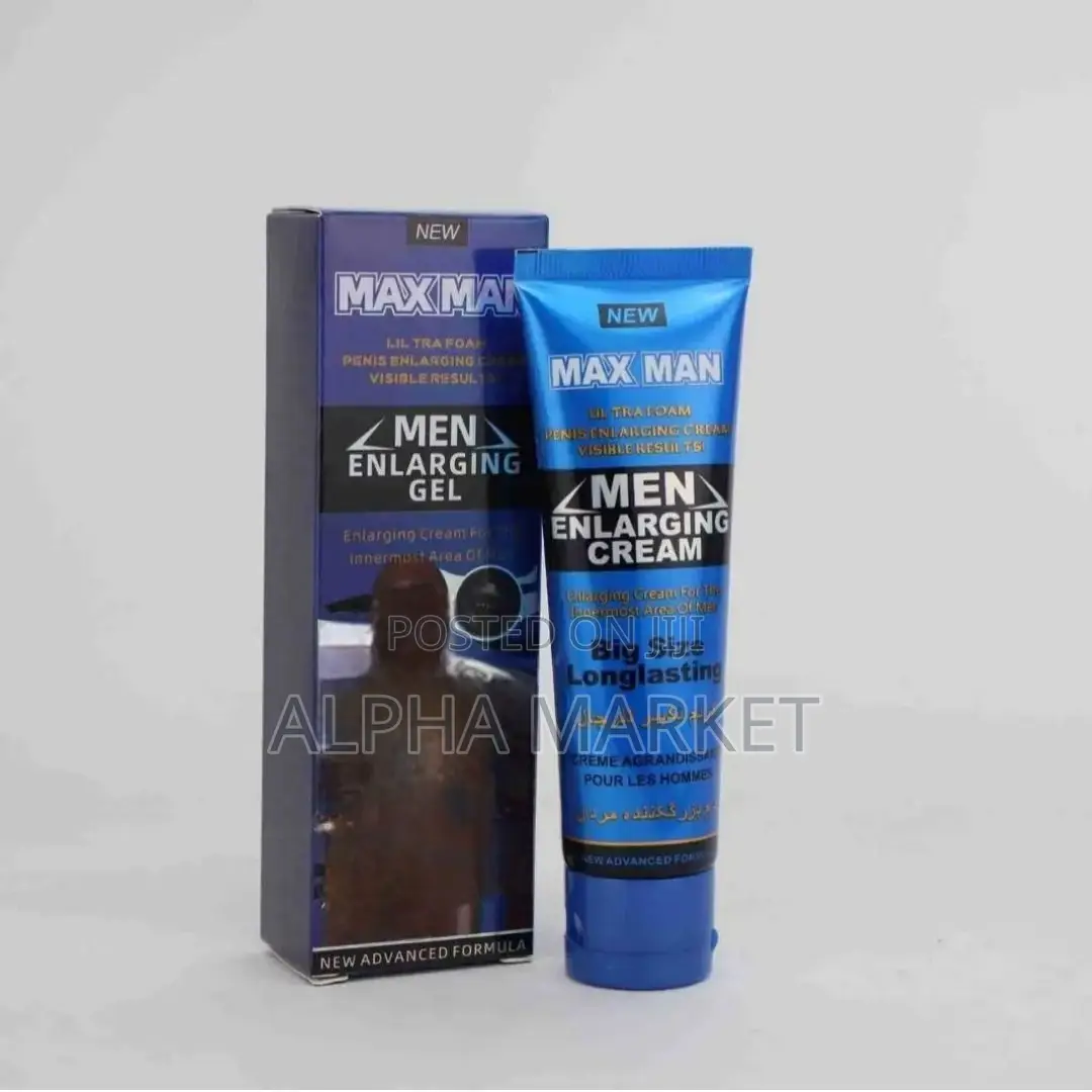 Maxman Cream