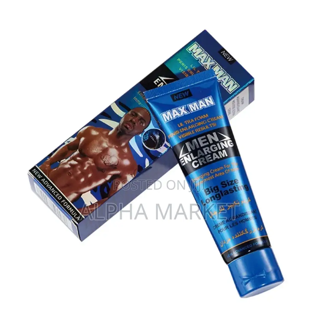 ለወንዶች Maxman Cream