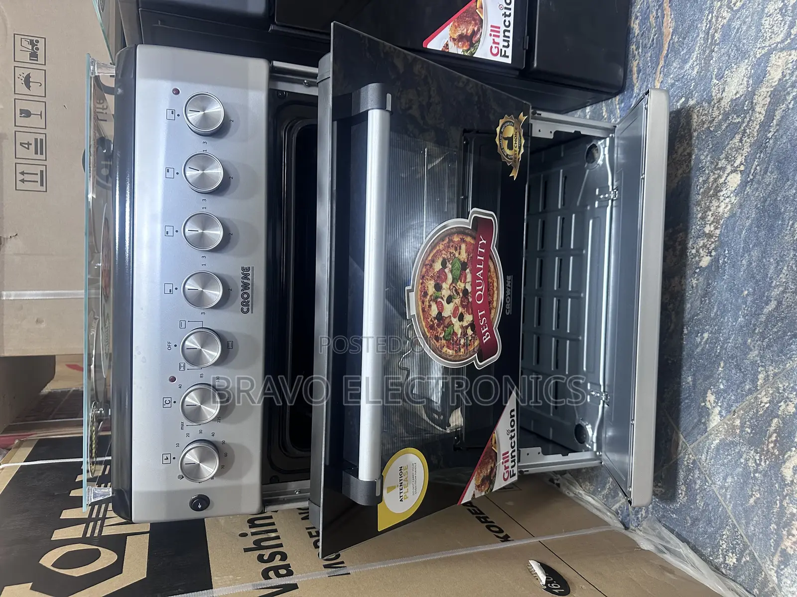 Crowne Oven 60 by 60
