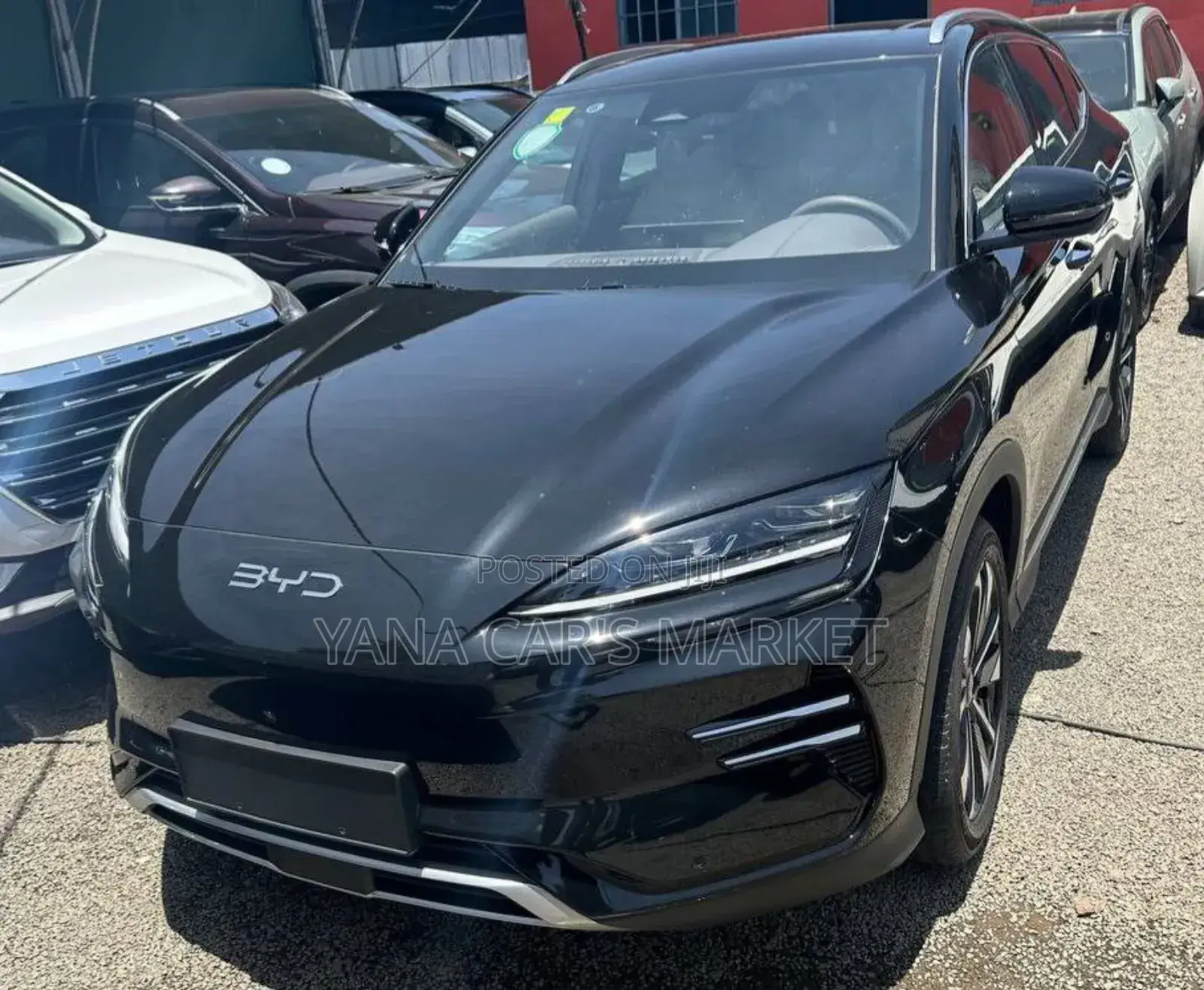 New BYD Song Plus 2025 Black