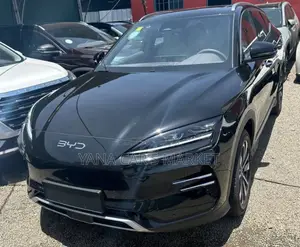 New BYD Song Plus 2025 Black