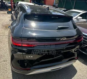 New BYD Song Plus 2025 Black