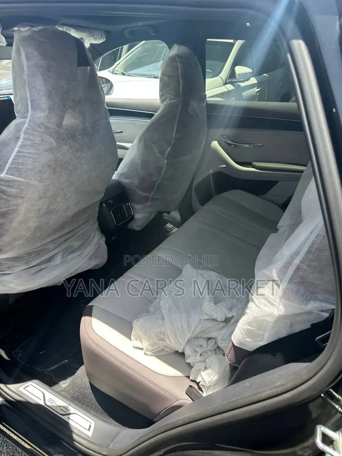 New BYD Song Plus 2025 Black