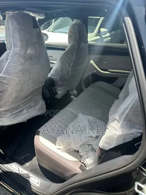 New BYD Song Plus 2025 Black