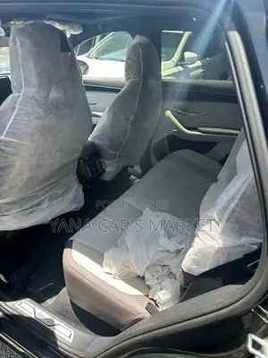 New BYD Song Plus 2025 Black