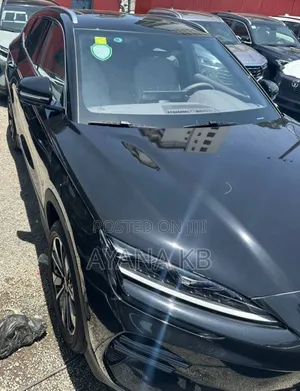 New BYD Song Plus 2025 Black