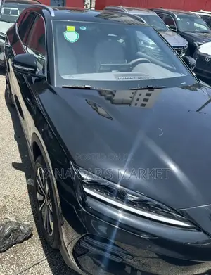 New BYD Song Plus 2025 Black