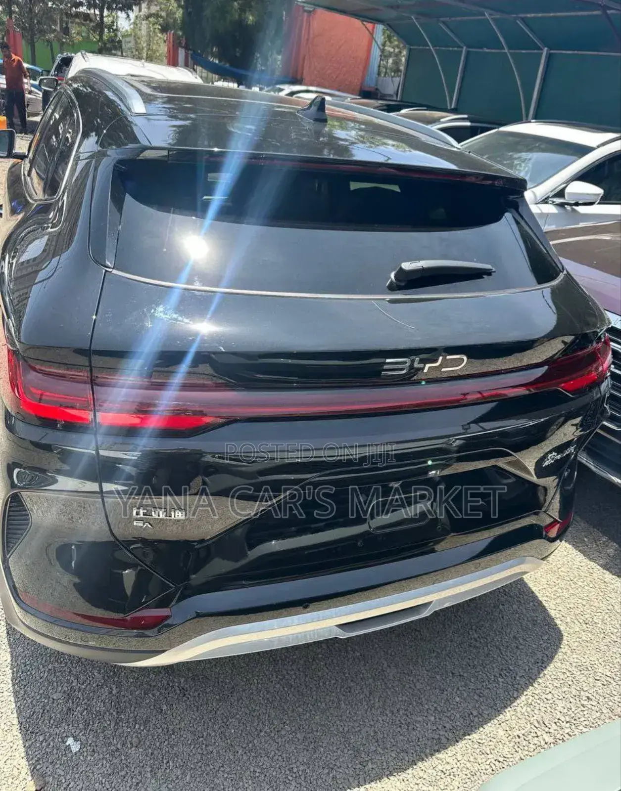 New BYD Song Plus 2025 Black