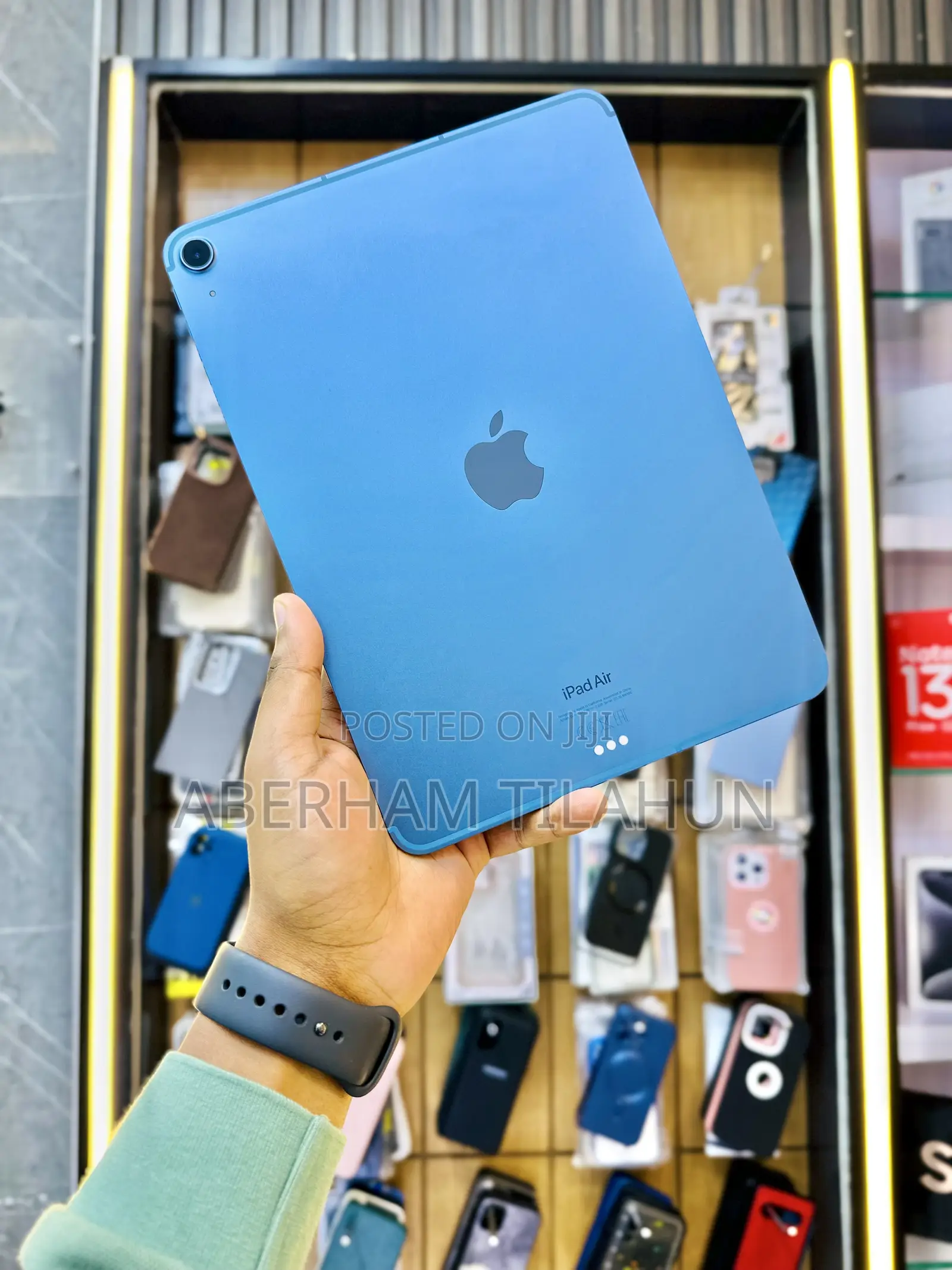 Apple iPad Air (2020) 256 GB Blue