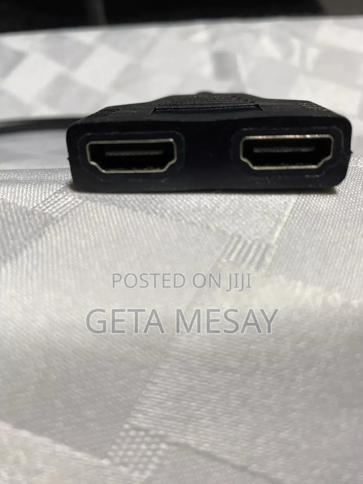 Hdmi Splitter 1 In 2 Out Hdmi Male