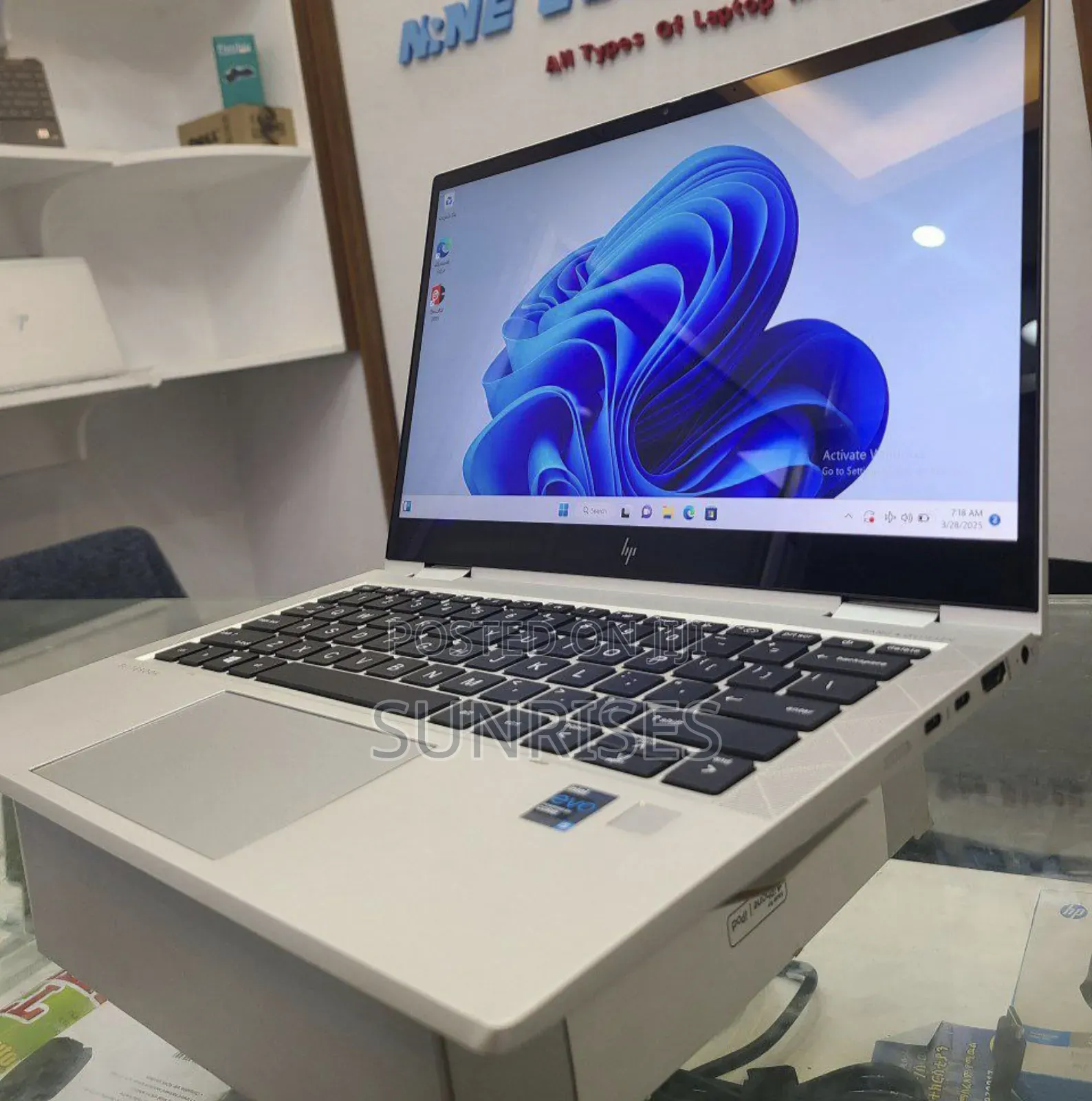 New Laptop HP EliteBook X360 1030 G8 16GB Intel Core I5 SSD 512GB