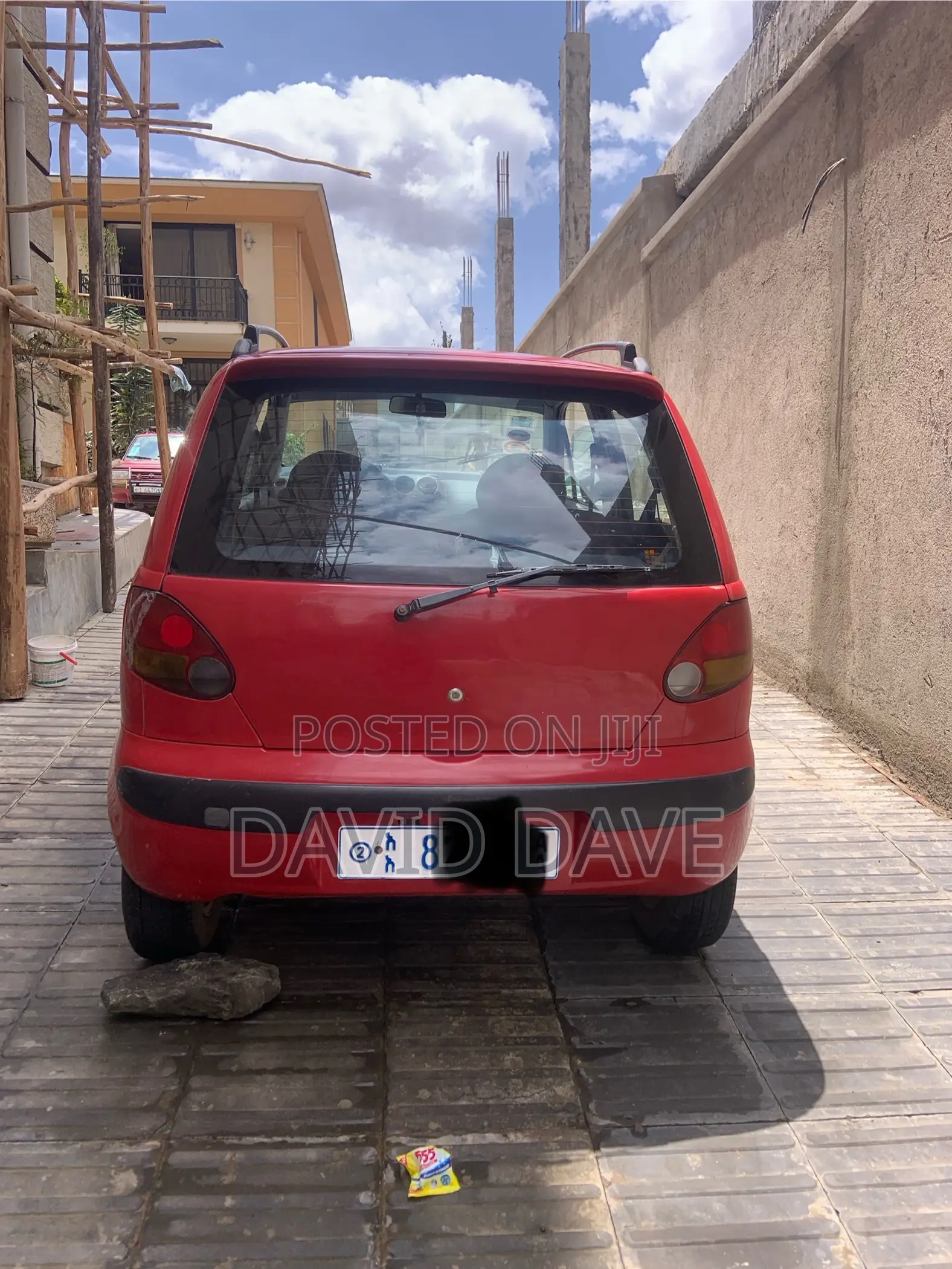 Daewoo Matiz 2000 Red