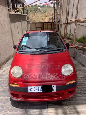 Photo - Daewoo Matiz 2000 Red